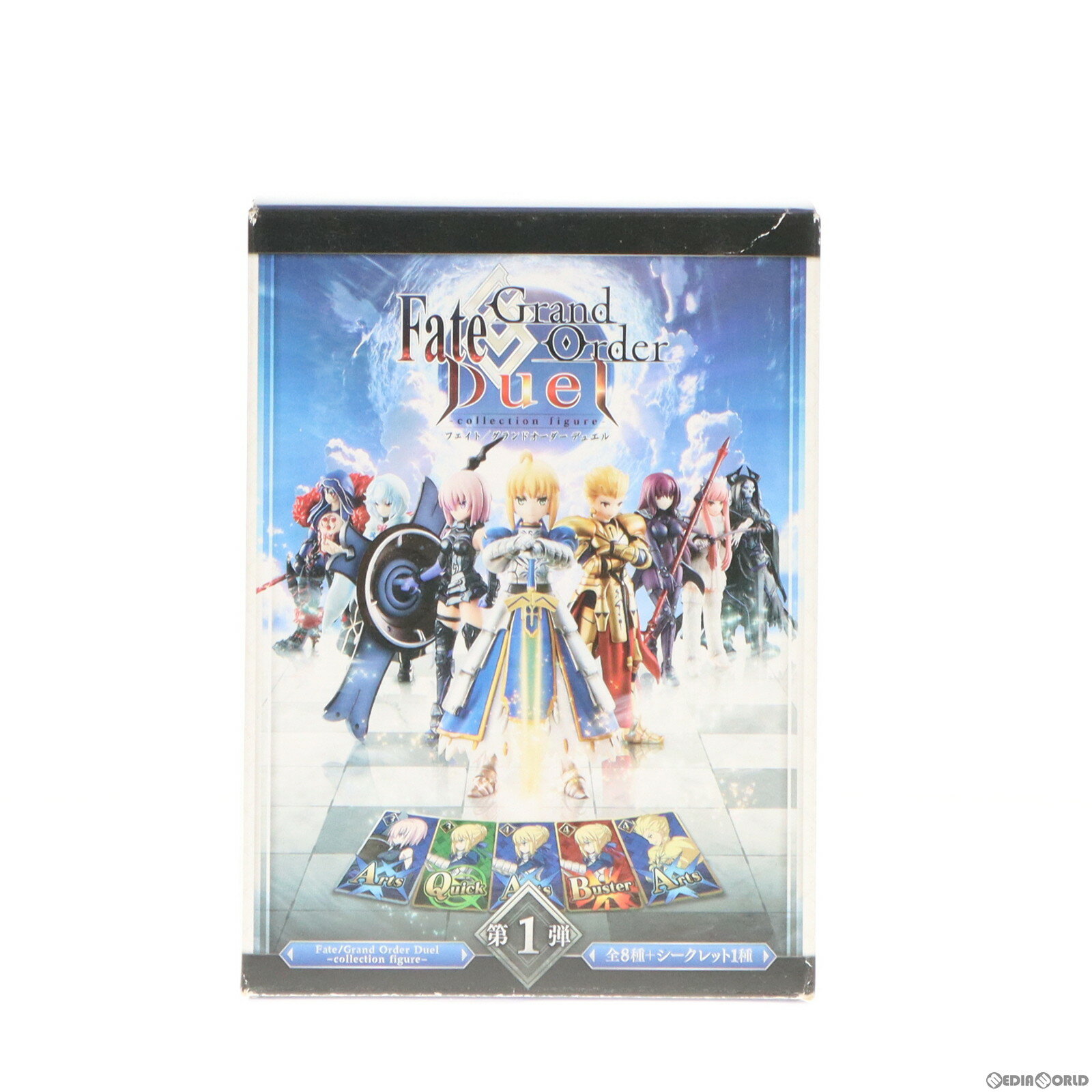 【中古】 FIG (単品)アーチャー/ギルガメッシュ スキルカード(黄金律 A) Fate/Grand Order Duel(フェイト/グランドオーダーデュエル) -collection figure- Vol.1 フィギュア付ボードゲーム アニプレックス(20180801)