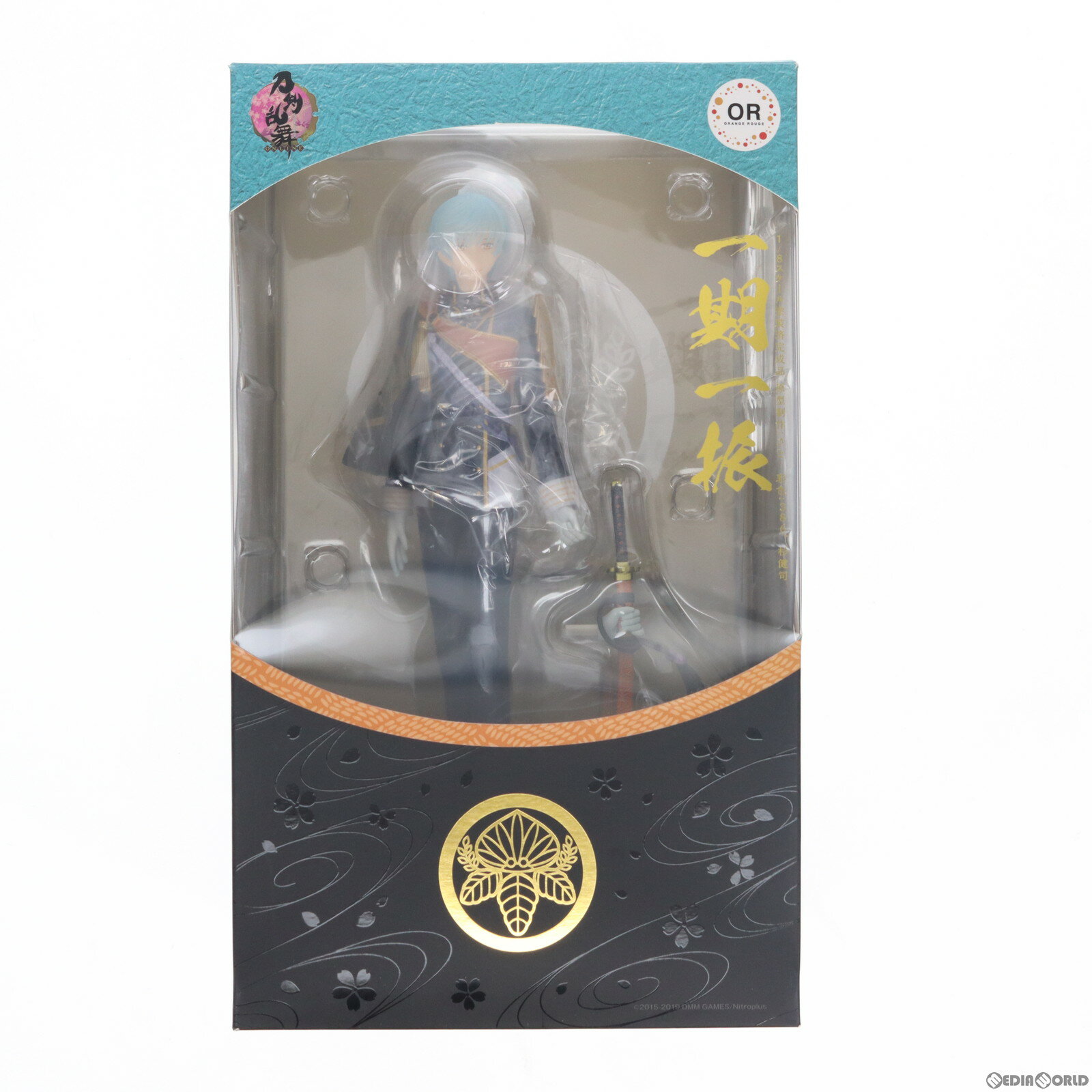 【中古】 FIG 一期一振(いちごひとふり) 刀剣乱舞-ONLINE- 1/8 完成品 フィギュア オランジュ ルージュ(20190831)