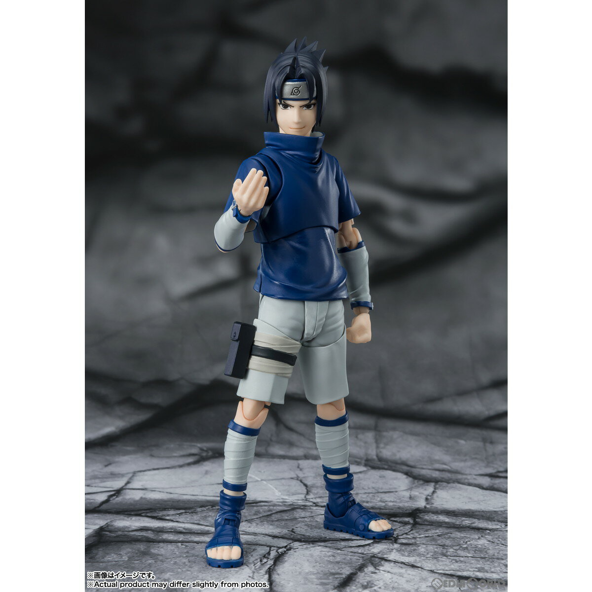 S.H.Figuarts(フィギュアーツ) うちはサスケ -うちはの血を宿す天才忍者- NARUTO-ナルト- 完成品 可動フィギュア バンダイスピリッツ(20230624)