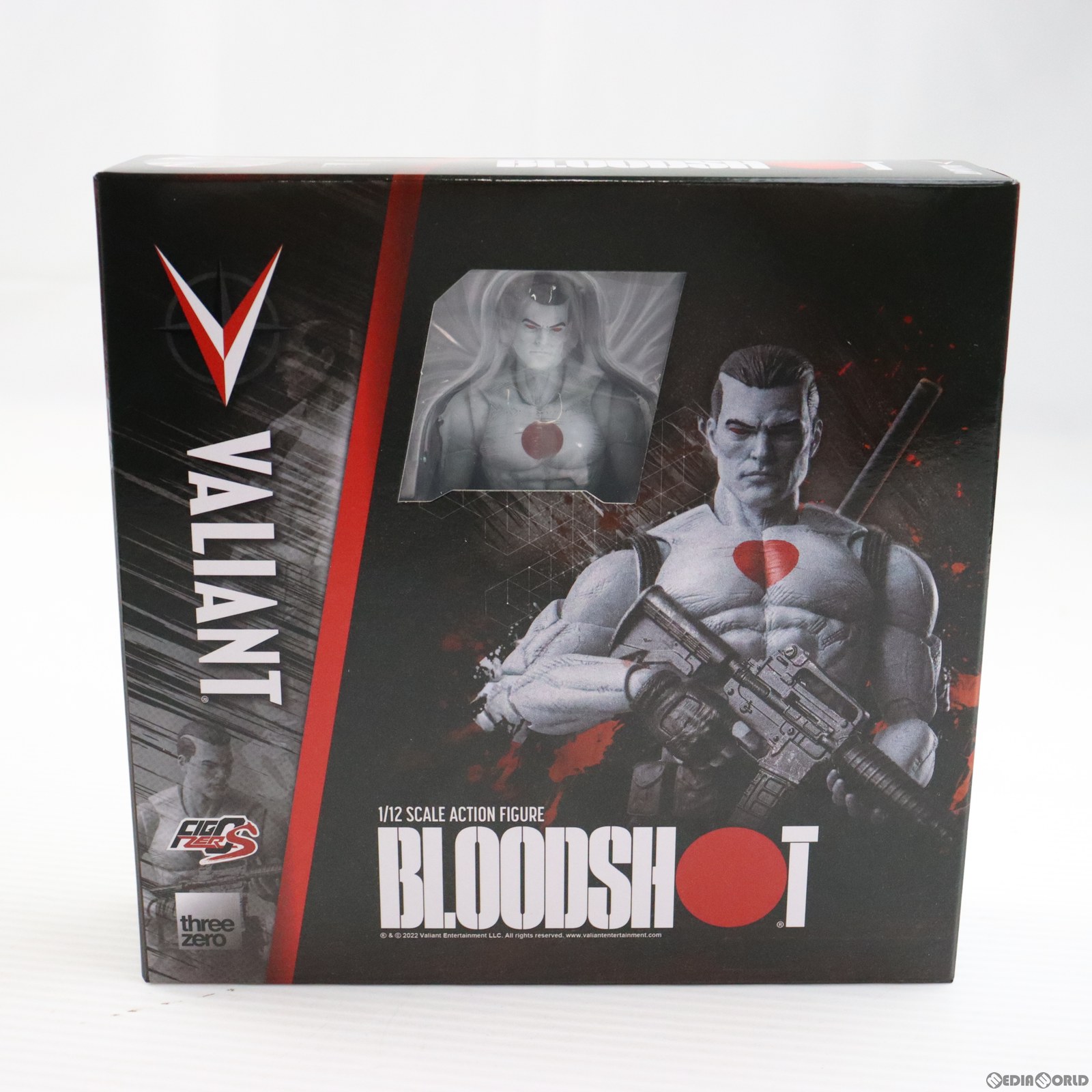 フィグゼロS Bloodshot(ブラッドショット) VALIANT(ヴァリアント) 1/12 完成品 可動フィギュア threezero(スリーゼロ)(20230118)