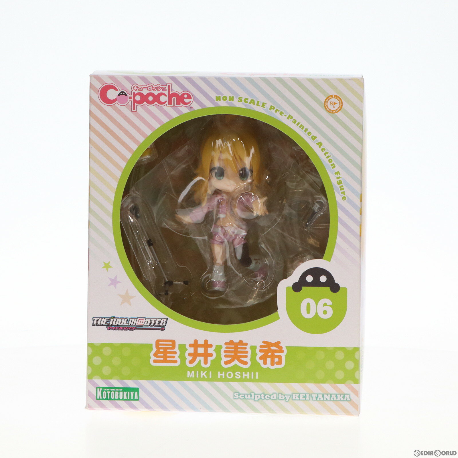 【中古】 FIG キューポッシュ 星井美希(ほしいみき) アイドルマスター 完成品 フィギュア コトブキヤ(20131030)