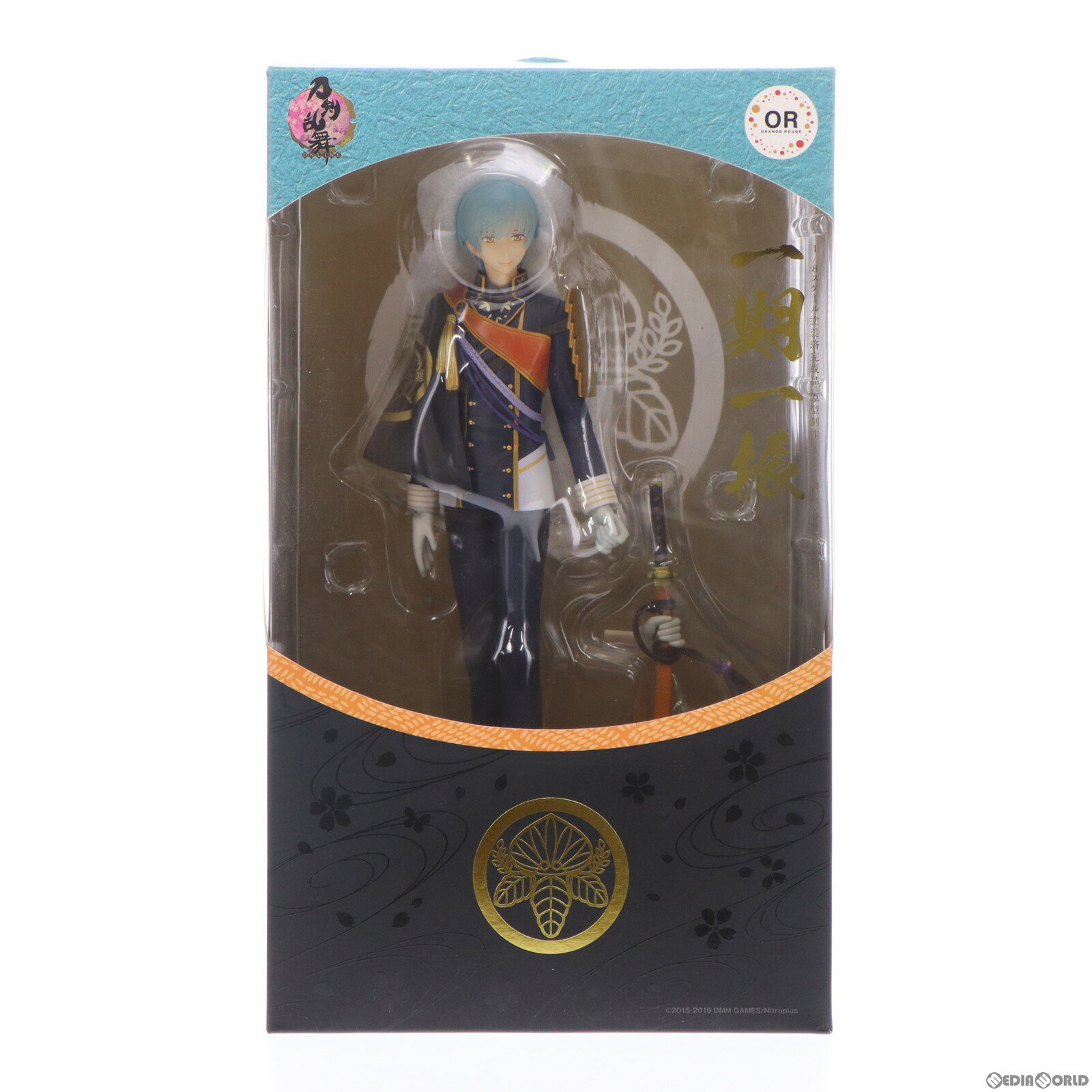 【中古】 FIG 一期一振(いちごひとふり) 刀剣乱舞-ONLINE- 1/8 完成品 フィギュア オランジュ ルージュ(20190831)