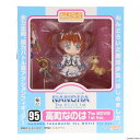 【中古】[FIG]ねんどろいど 095 高町なのは The MOVIE 1st Ver. 魔法少女リリカルなのは 完成品 可動フィギュア グッドスマイルカンパニー(20100226)