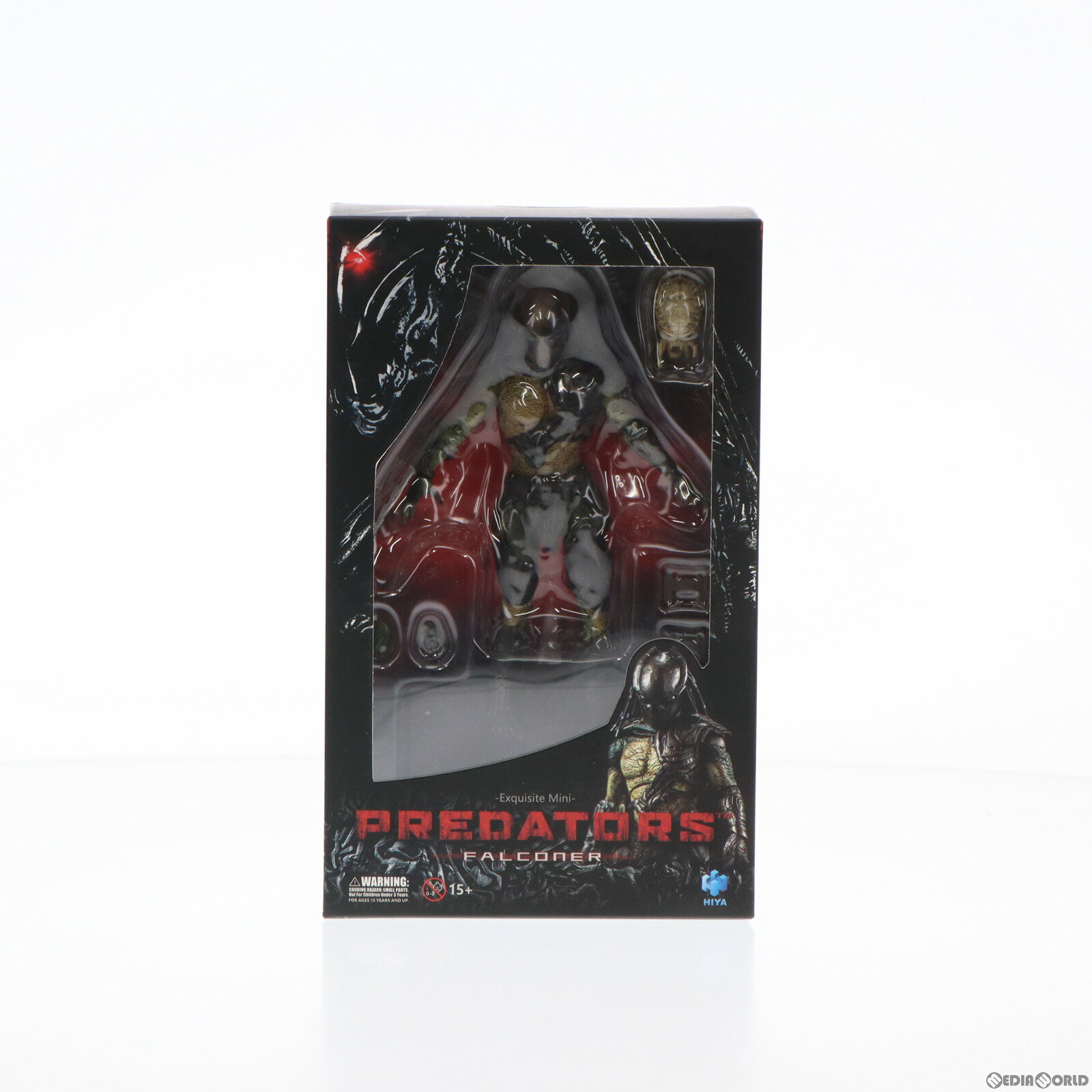 【中古】 FIG エクスクイジットミニシリーズ ファルコナー プレデター プレデターズ 1/18 完成品 アクションフィギュア ハイヤトイズ(19991231)