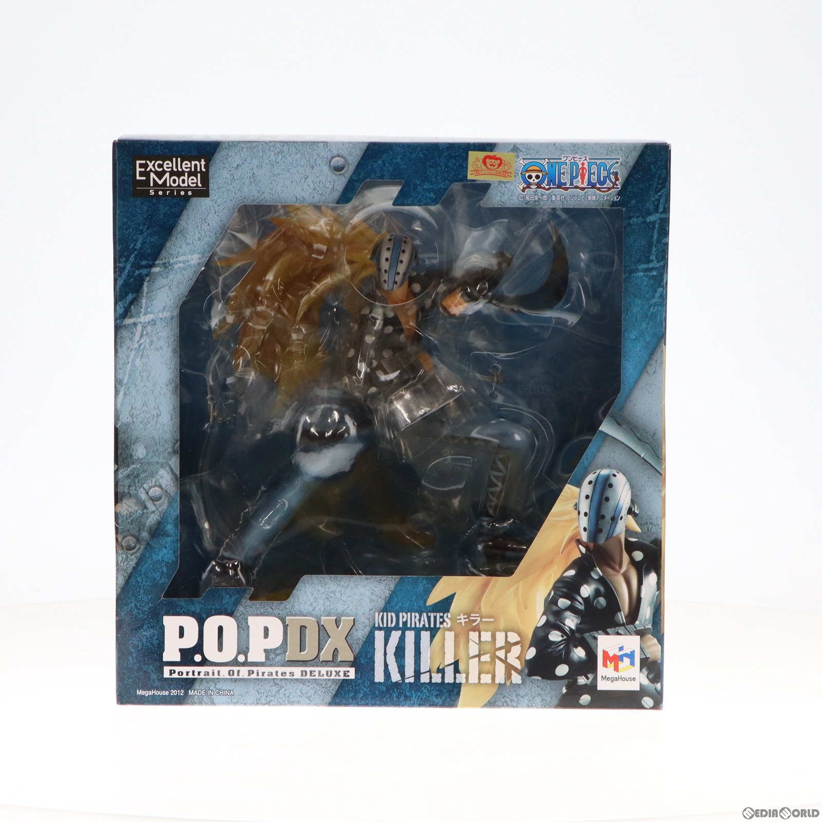 【中古】 FIG Portrait.Of.Pirates P.O.P NEO-DX キラー ONE PIECE(ワンピース) 1/8 完成品 フィギュア メガハウス(20121229)