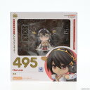 【中古】 FIG ねんどろいど 495 榛名(はるな) 艦隊これくしょん -艦これ- 完成品 可動フィギュア グッドスマイルカンパニー(20150523)