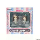 【中古】 FIG ねんどろいどぷち ClariSセット irony(アイロニー) Ver. クラリス 完成品 可動フィギュア グッドスマイルカンパニー(20120131)