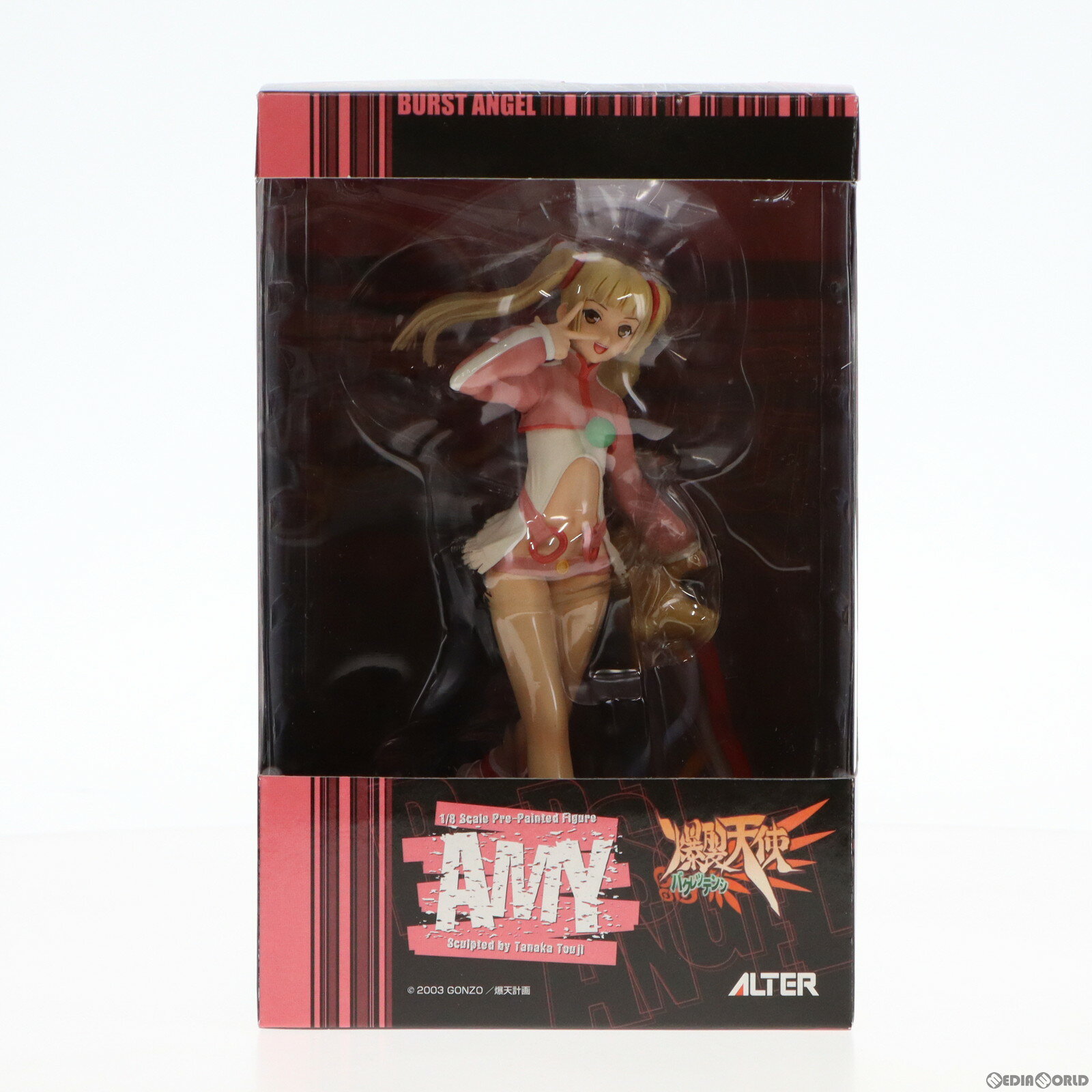 【中古】[FIG]エイミー 爆裂天使 1/8 完成品 フィギュア アルター(20060831)