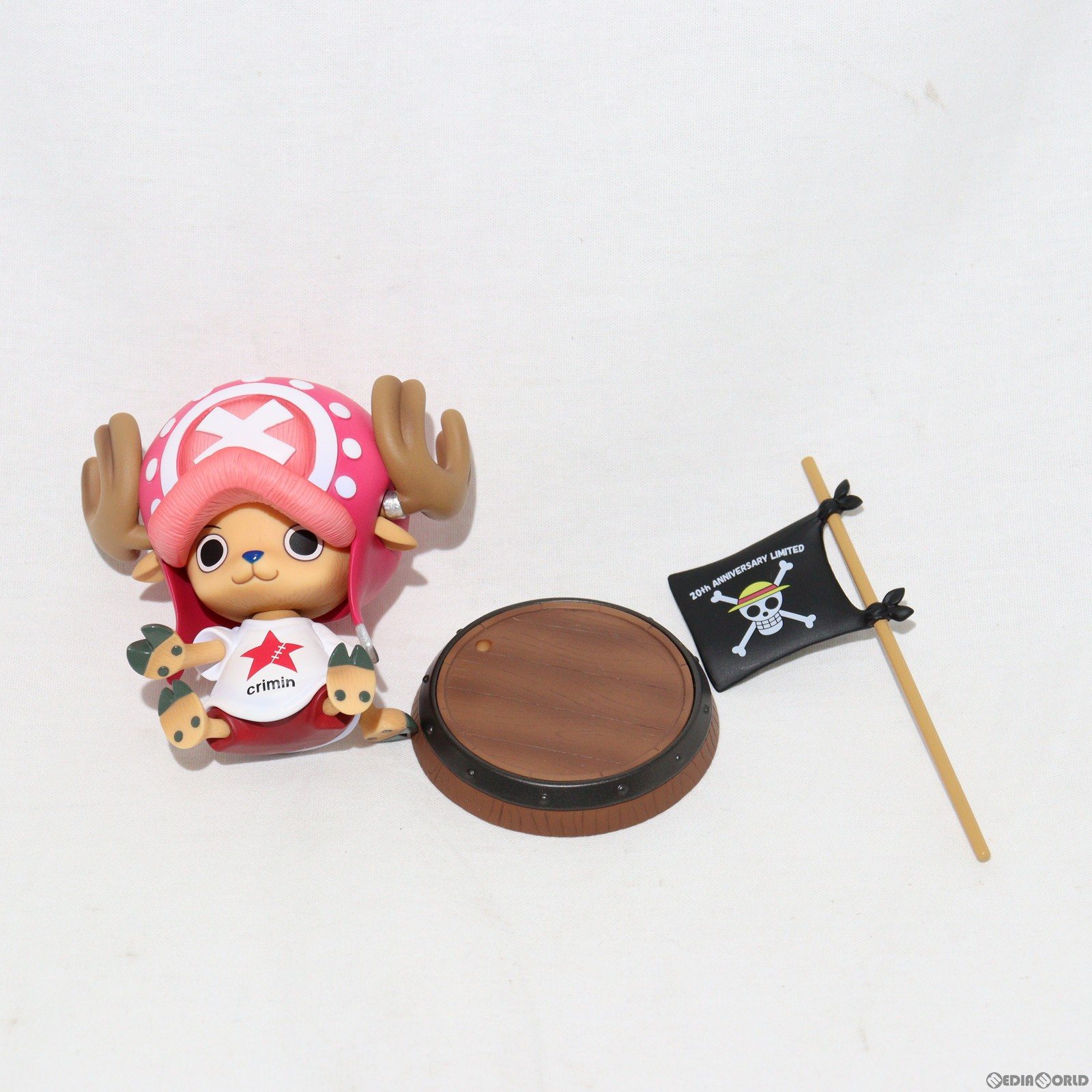 【中古】 FIG Portrait.Of.Pirates P.O.P ワンピース『Sailing Again』 トニートニー チョッパー クリミナルVer. 20th Anniversary ONE PIECE 完成品 フィギュア 東京コミコン2017 イベント限定 メガハウス(20171201)