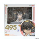 【中古】 FIG ねんどろいど 495 榛名(はるな) 艦隊これくしょん -艦これ- 完成品 可動フィギュア グッドスマイルカンパニー(20150523)