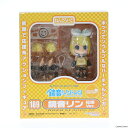 【中古】[FIG]GOODSMILE ONLINE限定 修正パーツ付属 ねんどろいど 189 鏡音リン 応援Ver. キャラクター・ボーカル・シリーズ02 鏡音リン・レン 完成品 可動フィギュア グッドスマイルカンパニー(20120117)