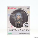 【中古】[FIG]キューポッシュ FAガール マテリア クロ フレームアームズ・ガール 完成品 可動フィギュア(AD055) コトブキヤ(20170909)