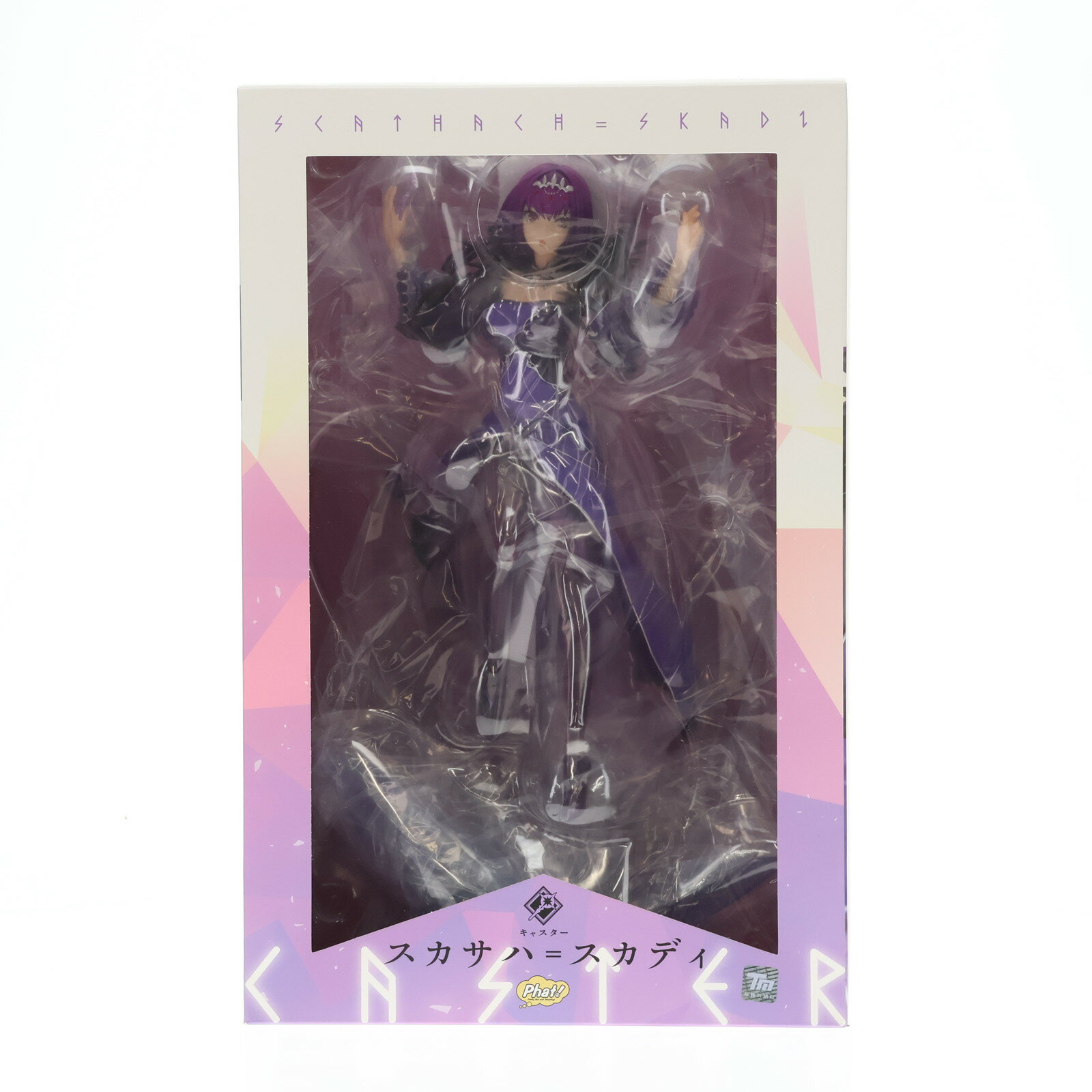 【中古】 FIG キャスター/スカサハ スカディ Fate/Grand Order(フェイト/グランドオーダー) 1/7 完成品 フィギュア Phat (ファット カンパニー)(20231028)