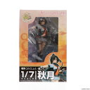 【中古】[FIG]秋月(あきづき) 艦隊これくしょん -艦これ- 1/7 完成品 フィギュア ファニーナイツ(アオシマ)(20160115)