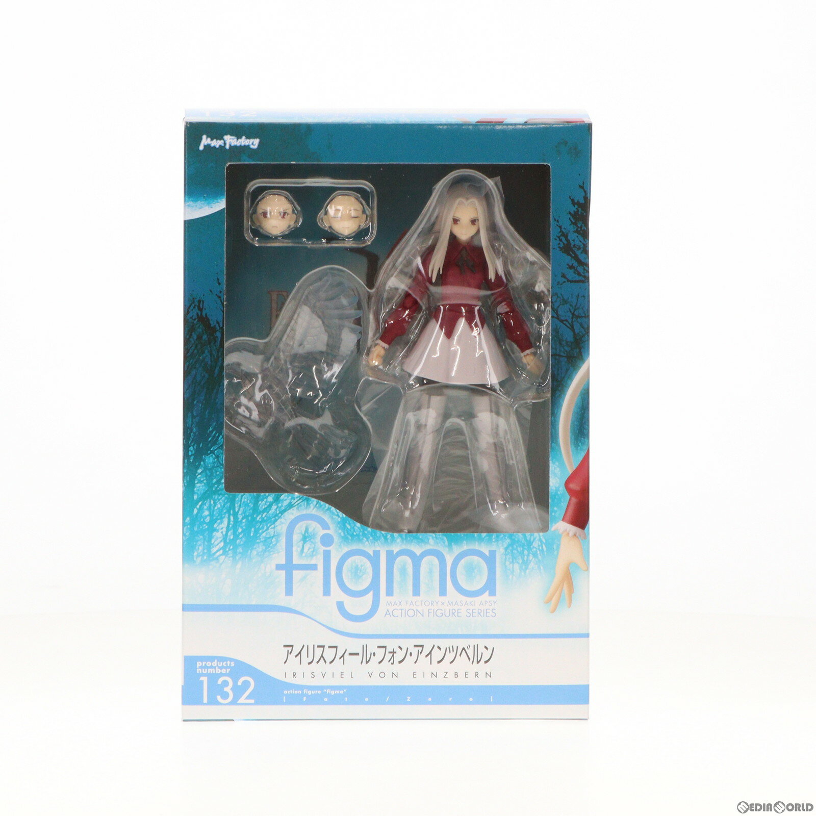 【中古】 FIG figma(フィグマ) 132 アイリスフィール フォン アインツベルン Fate/Zero(フェイト/ゼロ) 完成品 可動フィギュア マックスファクトリー(20120520)