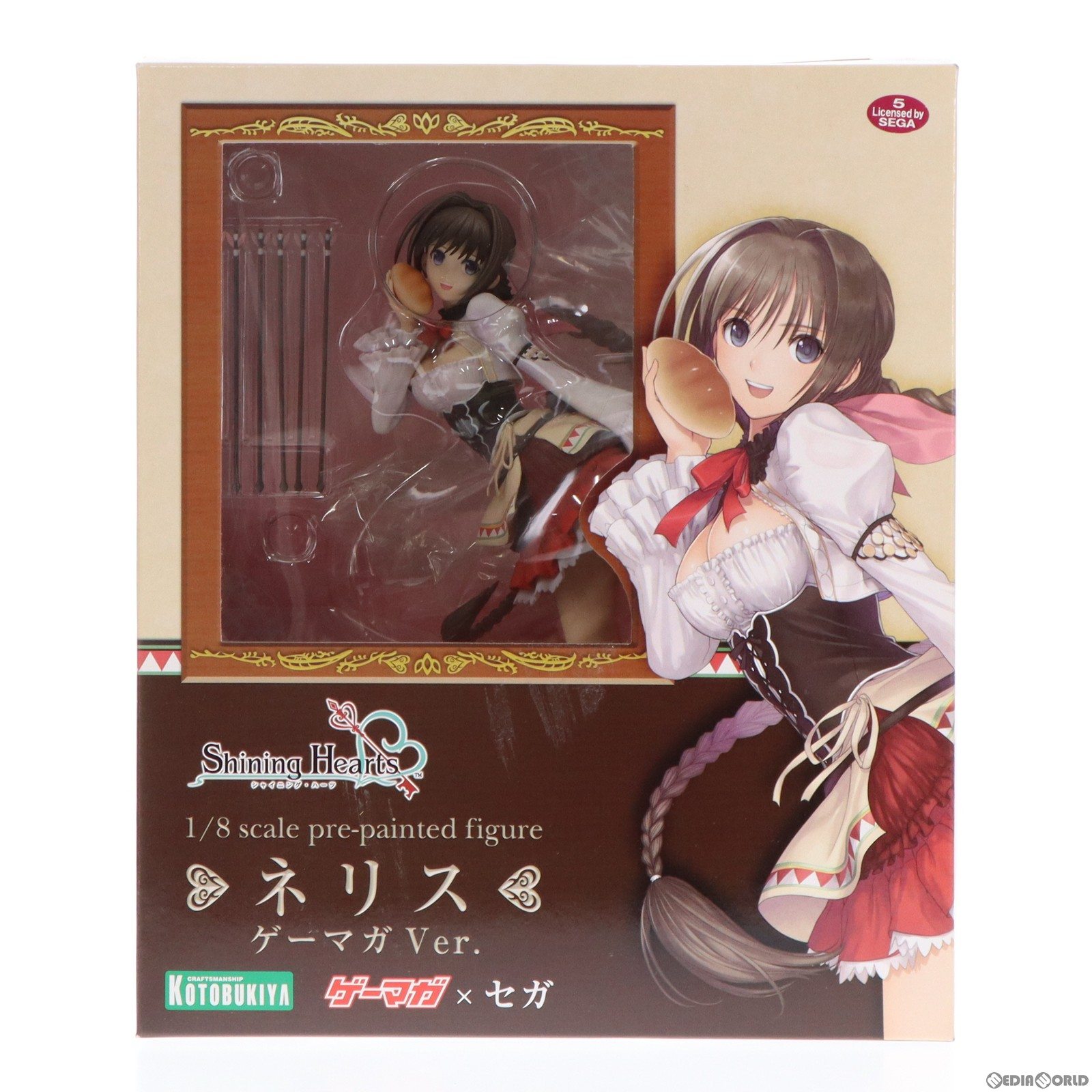 【中古】 FIG ネリス ゲーマガVer. シャイニング ハーツ 1/8 完成品 フィギュア(PP455) ゲーマガ誌上通販 コトブキヤ SBCr SHOP限定 コトブキヤ(20120125)