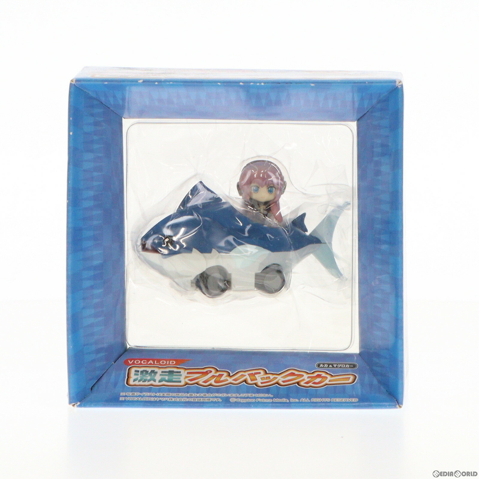 【中古】[FIG]ねんどろいどぷらす ボーカロイド 激走プルバックカー ルカ&マグロカー 完成品 フィギュア FREEing(フリーイング)(20100331)