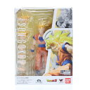 【中古】 FIG S.H.Figuarts(フィギュアーツ) スーパーサイヤ人3 孫悟空 ドラゴンボールZ 完成品 可動フィギュア バンダイ(20170915)