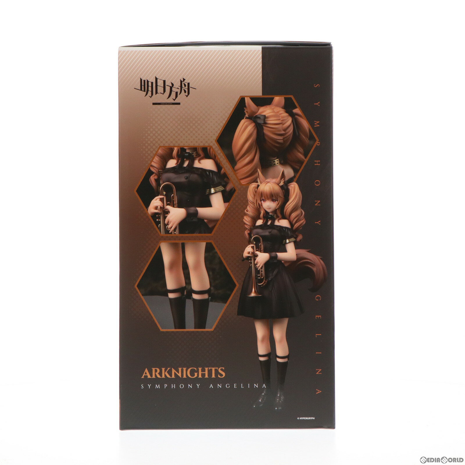 【中古】[FIG]予約特典付属 アンジェリーナ 前航遠歌Ver. アークナイツ 1/7 完成品 フィギュア APEX(エーペックス)(20230518) 2