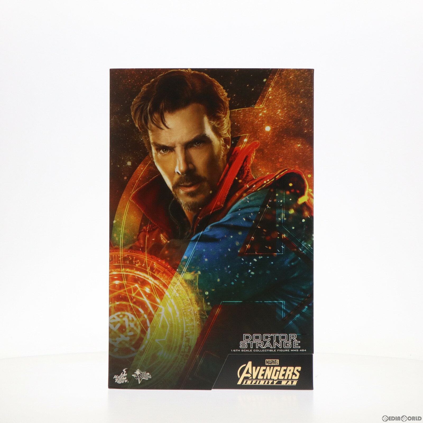 【中古】 FIG ムービー マスターピース ドクター ストレンジ アベンジャーズ/インフィニティ ウォー 1/6 完成品 可動フィギュア(MM 484) ホットトイズ(20190228)