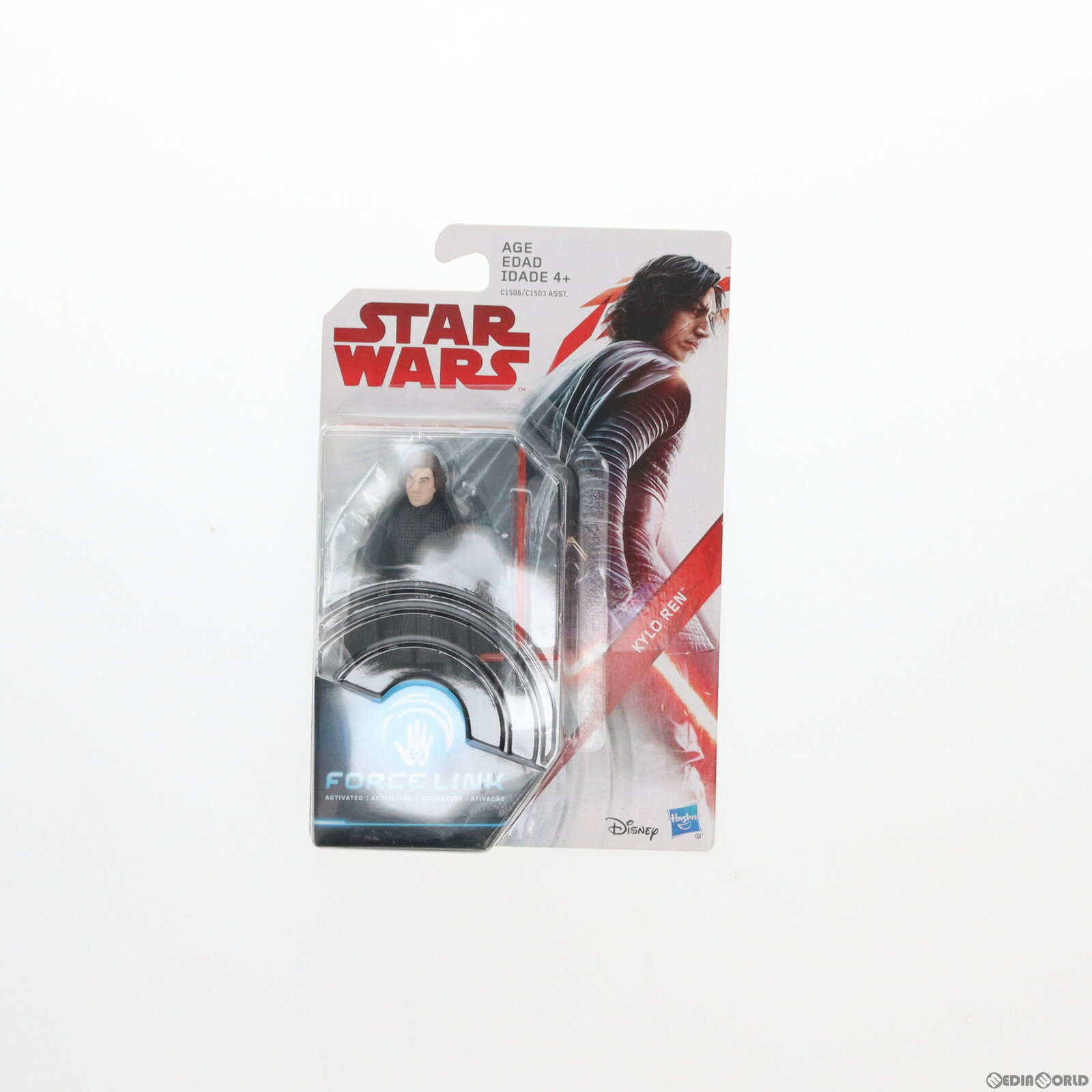 【中古】[FIG]スター・ウォーズ ベーシックフィギュア カイロ・レン STAR WARS 完成品 可動フィギュア タカラトミー(20170901)