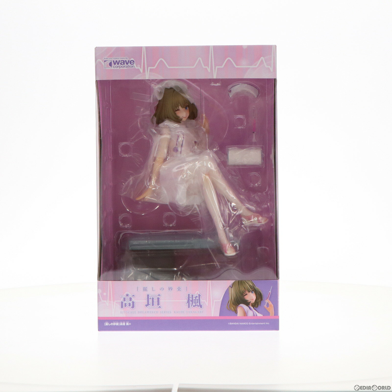 【中古】 FIG ドリームテック 麗しの妙薬 高垣楓 (たかがきかえで) アイドルマスター シンデレラガールズ 1/7 完成品 フィギュア(DT-162) ウェーブ(WAVE)(20210910)