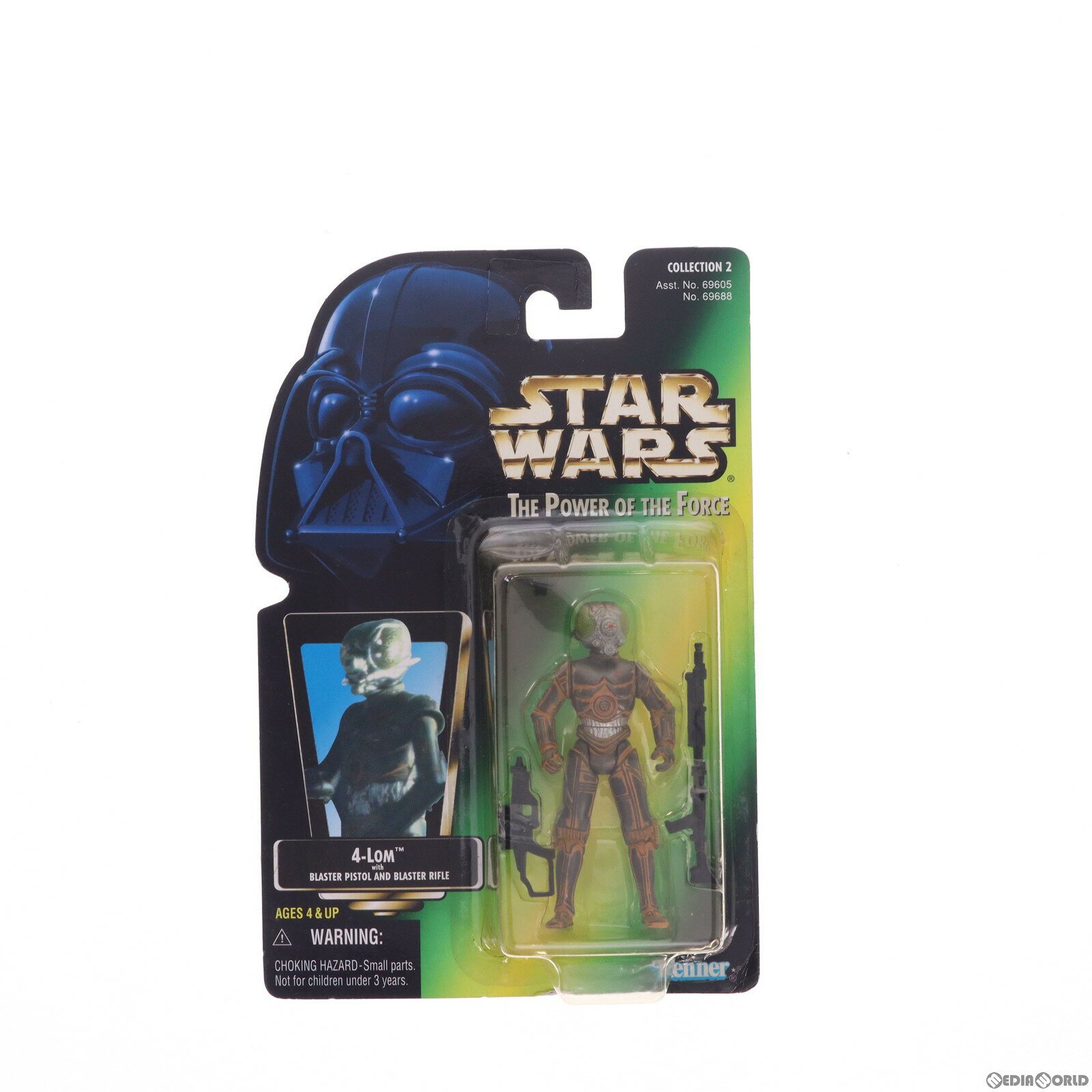 【中古】[FIG]The Power Of The Force スター・ウォーズ ベーシックフィギュア 4LOM STAR WARS 完成品 可動フィギュア(69688) ハズブロージャパン(19971231)