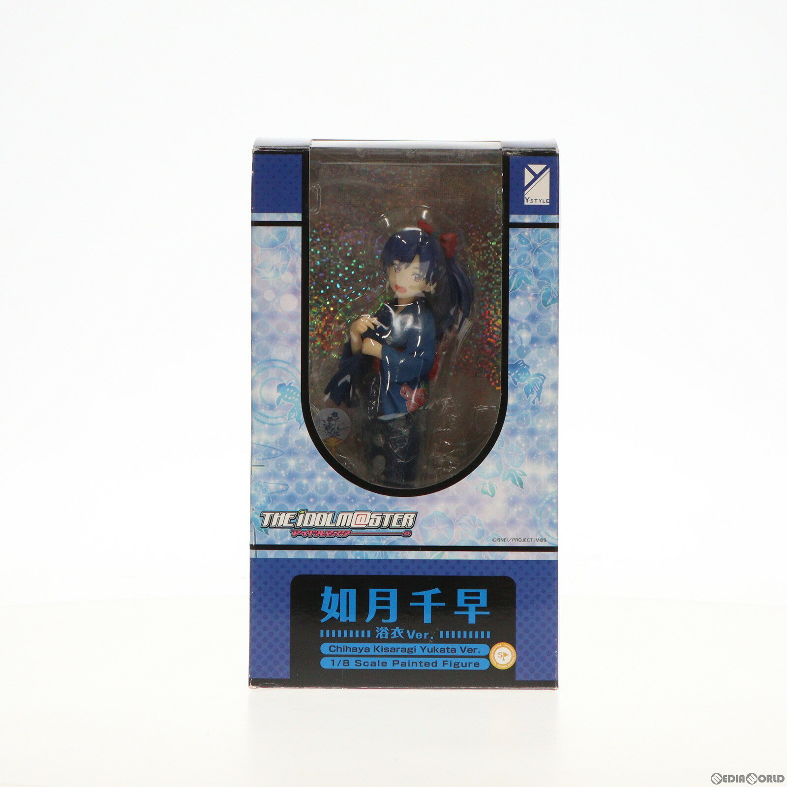 【中古】 FIG 如月千早(きさらぎちはや) 浴衣Ver. アイドルマスター(THE IDOLM@STER) 1/8 完成品 フィギュア FREEing(フリーイング)(20150808)