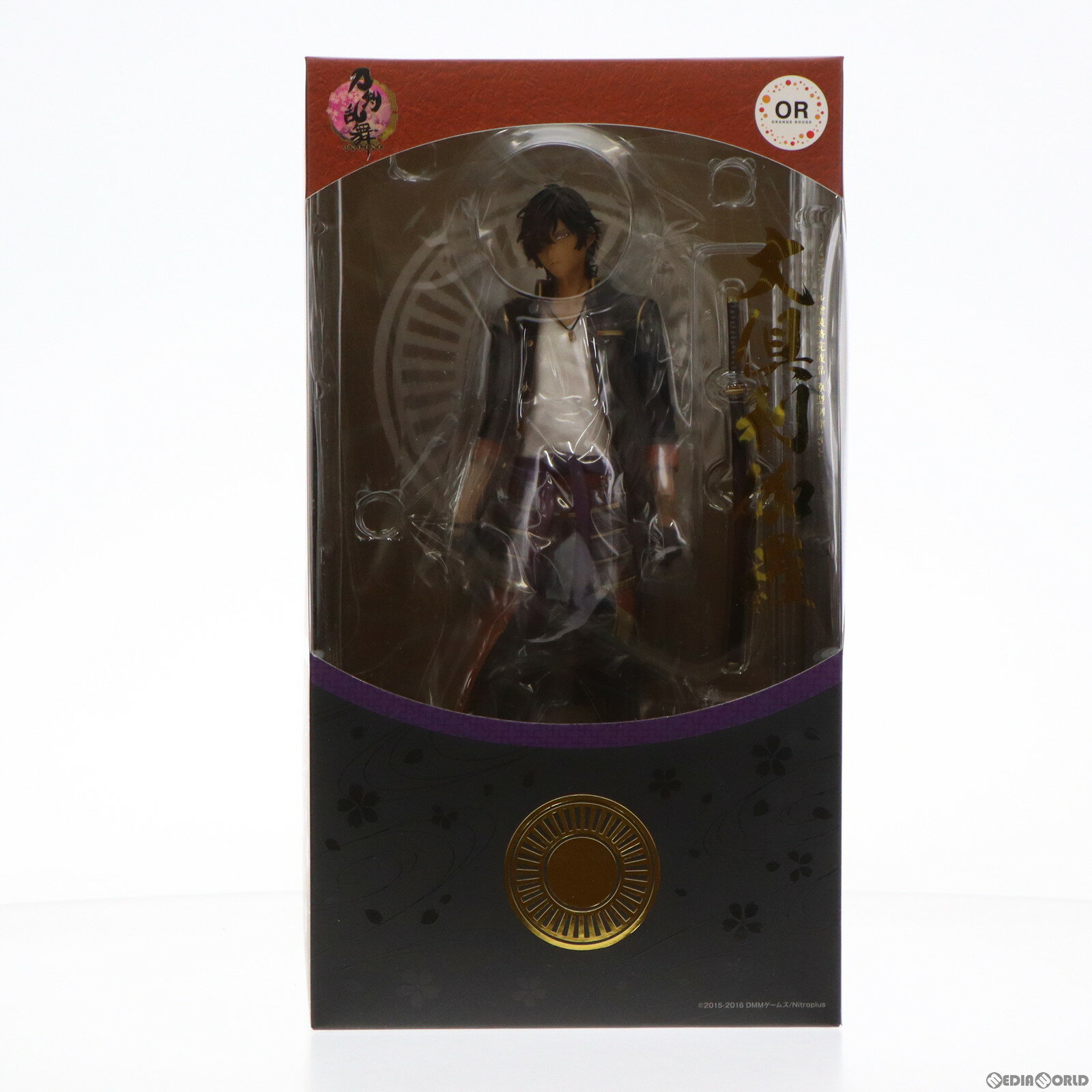 【中古】 FIG 大倶利伽羅(おおくりから) 刀剣乱舞-ONLINE- 1/8 完成品 フィギュア オランジュ ルージュ(20170524)