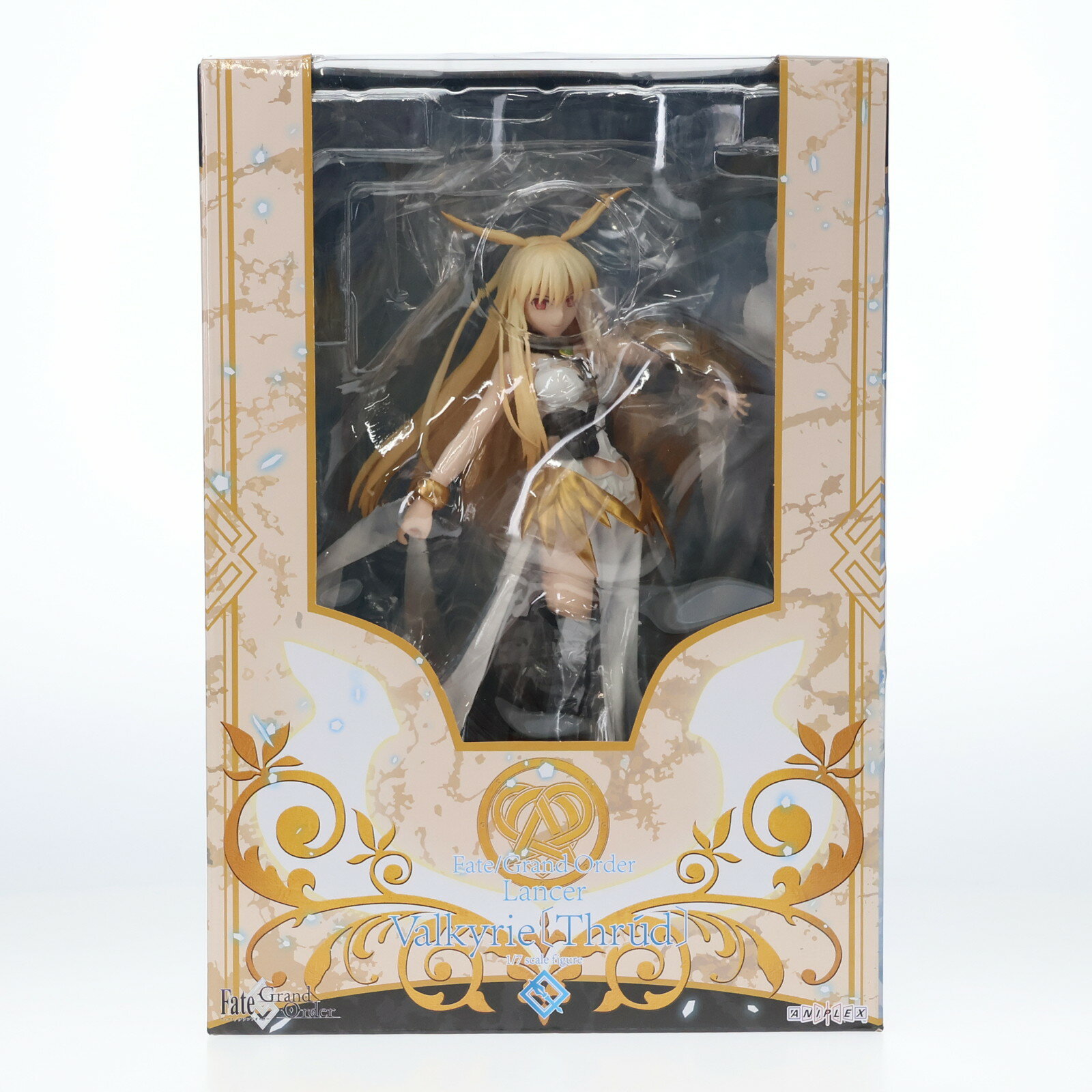 【中古】[FIG]ANIPLEX+限定 ランサー/ワルキューレ(スルーズ) Fate/Grand Order(フェイト/グランドオーダー) 1/7 完成品 フィギュア(MD19-1186001) アニプレックス(20210410)