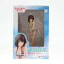 【中古】 FIG 加藤恵(かとうめぐみ) 水着style 冴えない彼女の育てかた 1/8 完成品 フィギュア アクアマリン(20161028)