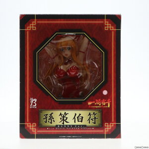 【中古】[FIG]孫策伯符(そんさくはくふ) バニーVer. 一騎当千 Extravaganza Epoch(エクストラバガンザ エポック) 1/4 完成品 フィギュア FREEing(フリーイング)(20161210)