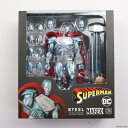 【中古】 FIG マフェックス No.181 MAFEX STEEL(スティール) (RETURN OF SUPERMAN) リターン オブ スーパーマン 完成品 可動フィギュア メディコム トイ(20230331)