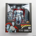 【中古】 FIG マフェックス No.181 MAFEX STEEL(スティール) (RETURN OF SUPERMAN) リターン オブ スーパーマン 完成品 可動フィギュア メディコム トイ(20230331)