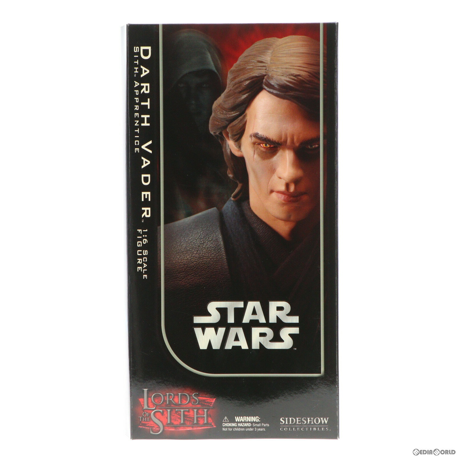 【中古】 FIG オーダー オブ シス ダース ベイダー(シス アパレンティス) STAR WARS(スター ウォーズ) 12インチ アクションフィギュア サイドショウ(20060930)