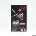 【中古】 FIG 魂ウェブ商店限定 S.H.Figuarts(フィギュアーツ) 仮面ライダーゴースト ムサシ魂 完成品 可動フィギュア バンダイ(20160819)