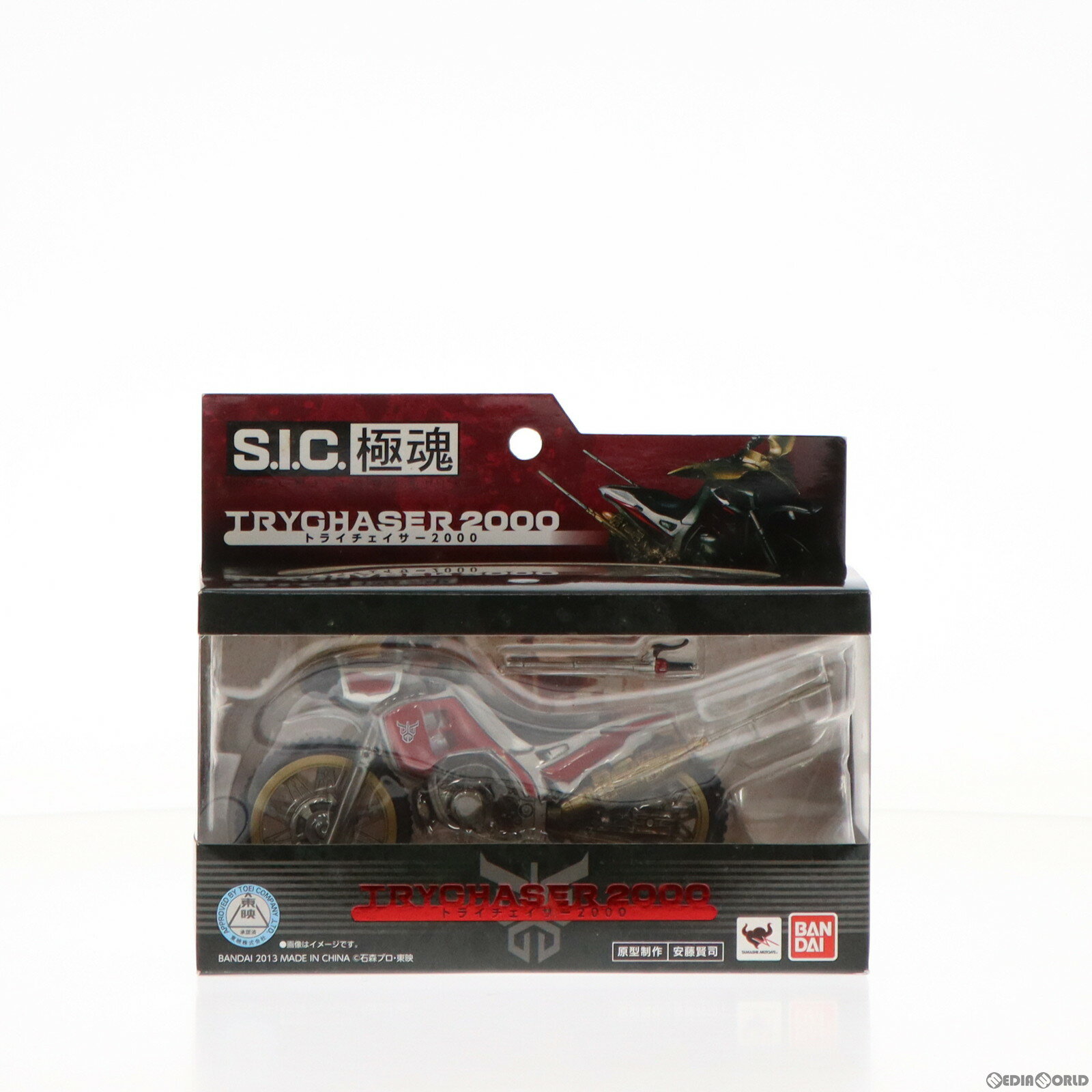 【中古】 FIG S.I.C. 極魂 トライチェイサー2000 仮面ライダークウガ 完成品 可動フィギュア バンダイ(20130216)