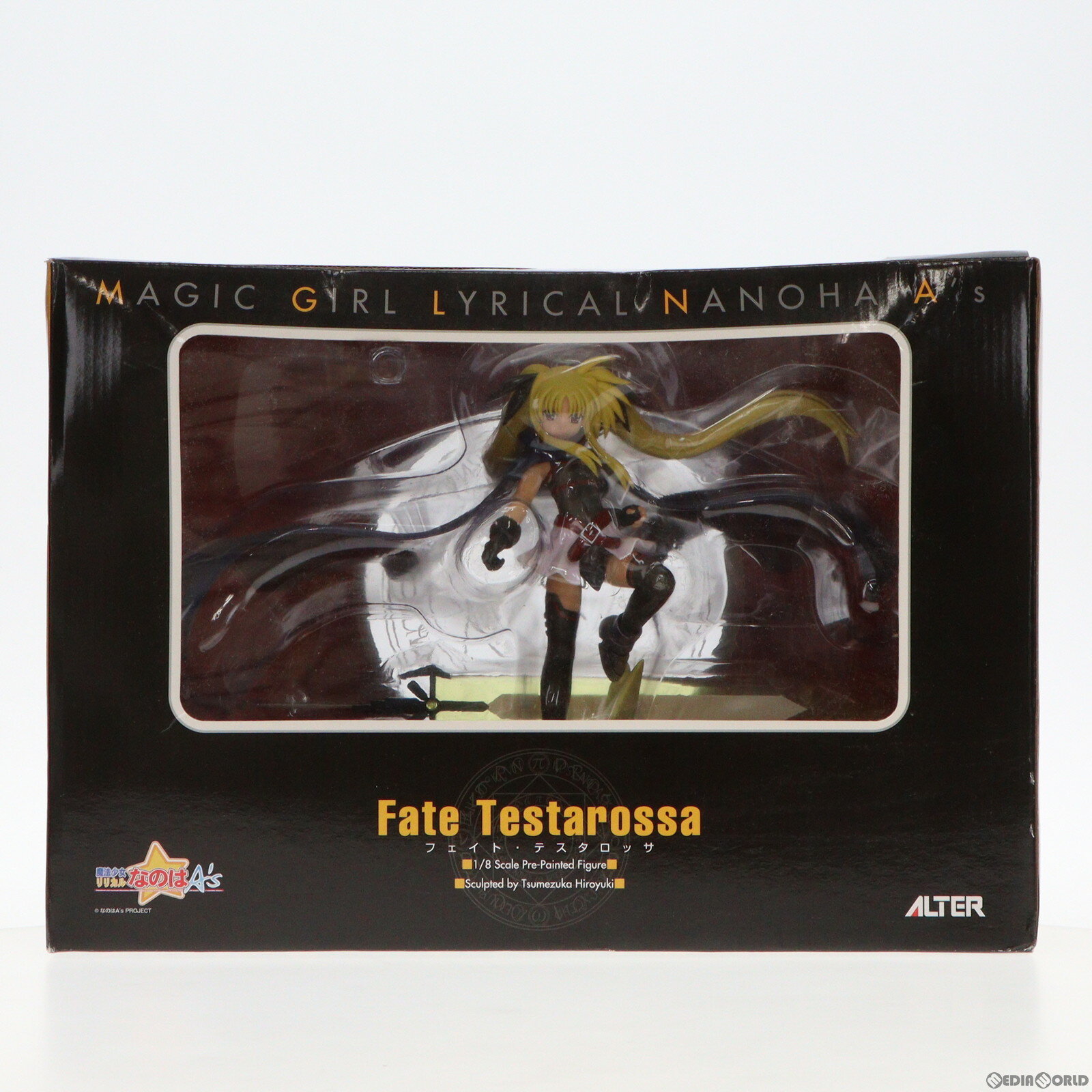 【中古】 FIG フェイト テスタロッサ 魔法少女リリカルなのはA 039 s 1/8 完成品 フィギュア アルター(20061219)