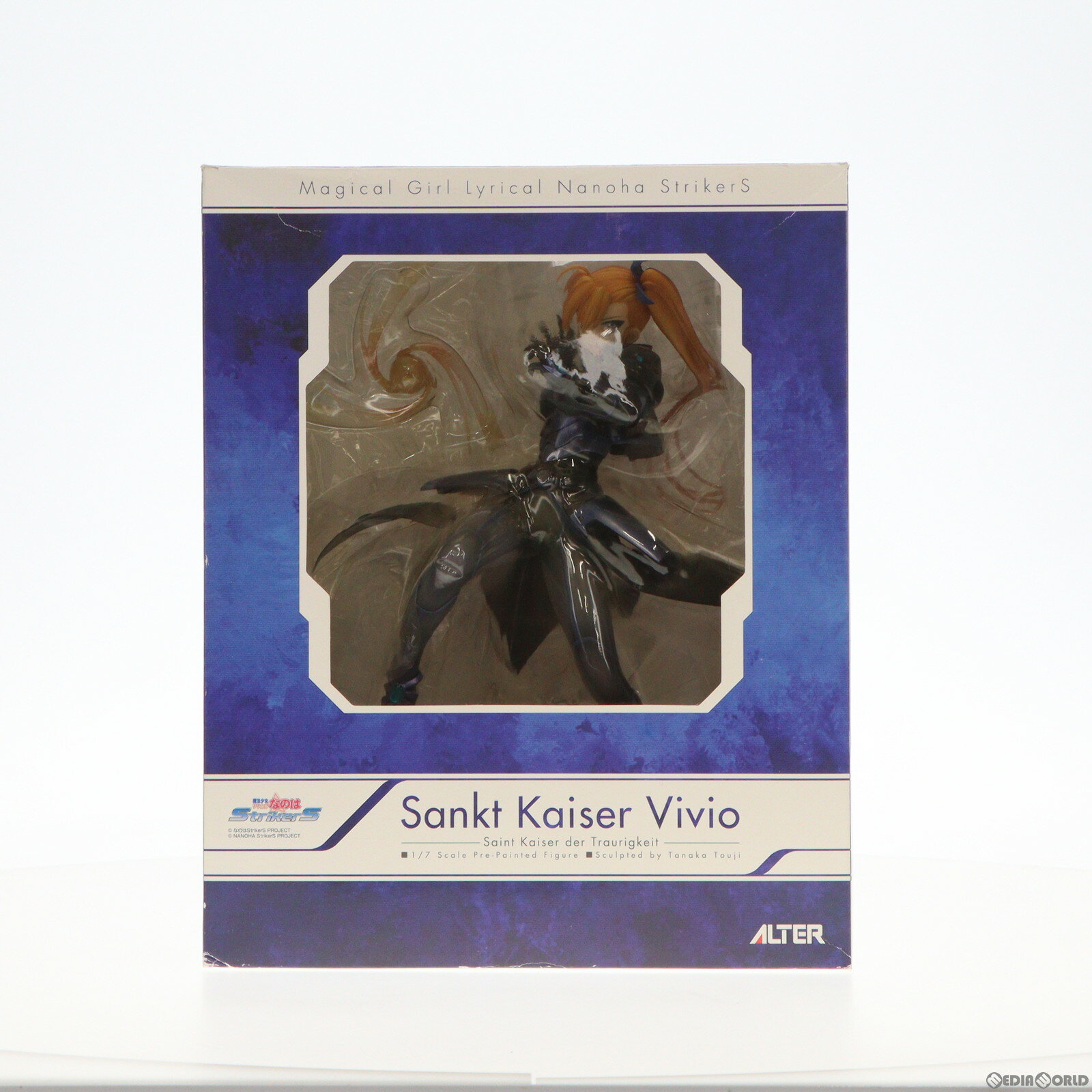 【中古】 FIG 聖王ヴィヴィオ(Sankt Kaiser Vivio) 魔法少女リリカルなのはStrikerS 1/7 完成品 フィギュア アルター(20100728)