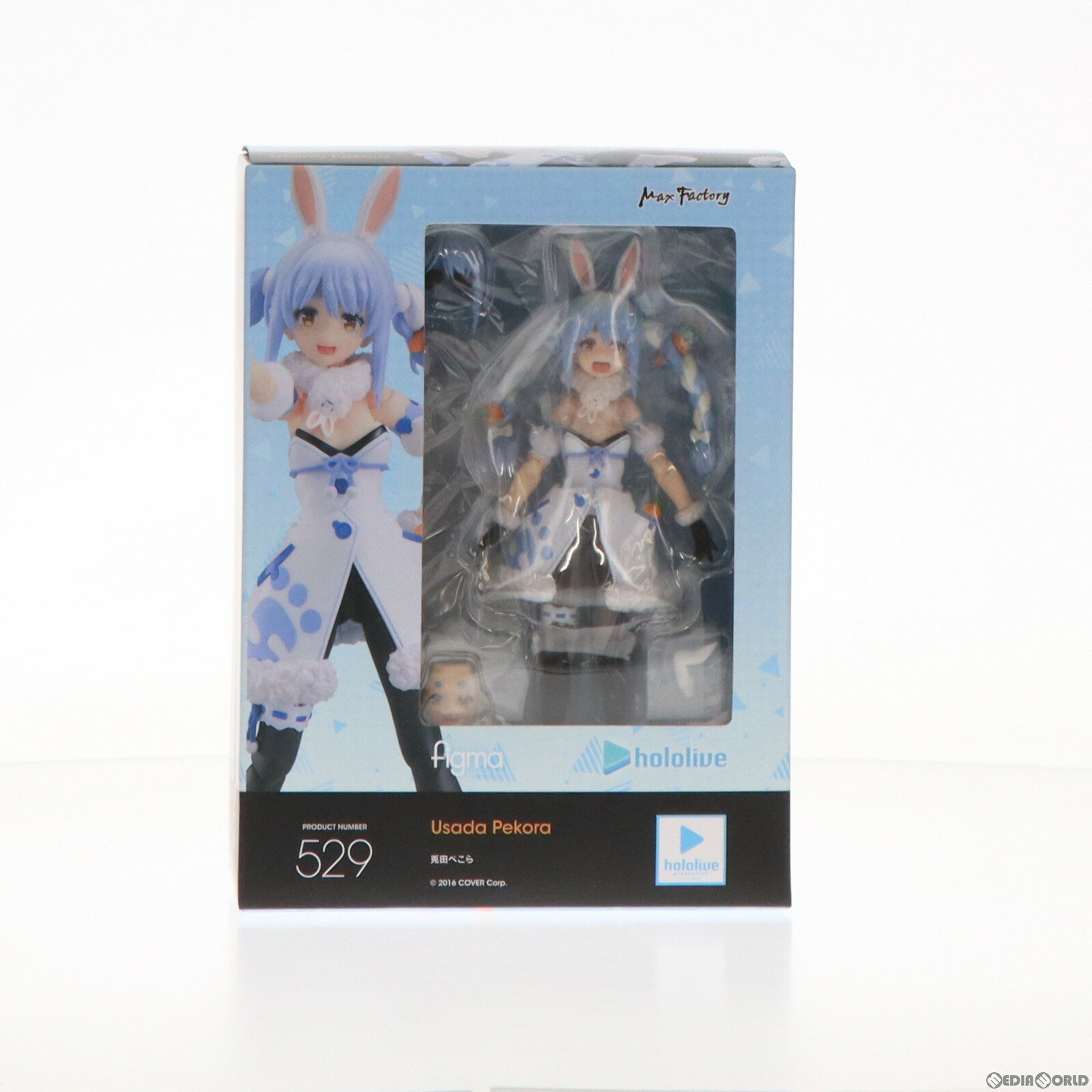 【中古】 FIG figma(フィグマ) 529 兎田ぺこら(うさだぺこら) ホロライブプロダクション 完成品 可動フィギュア マックスファクトリー(20220701)