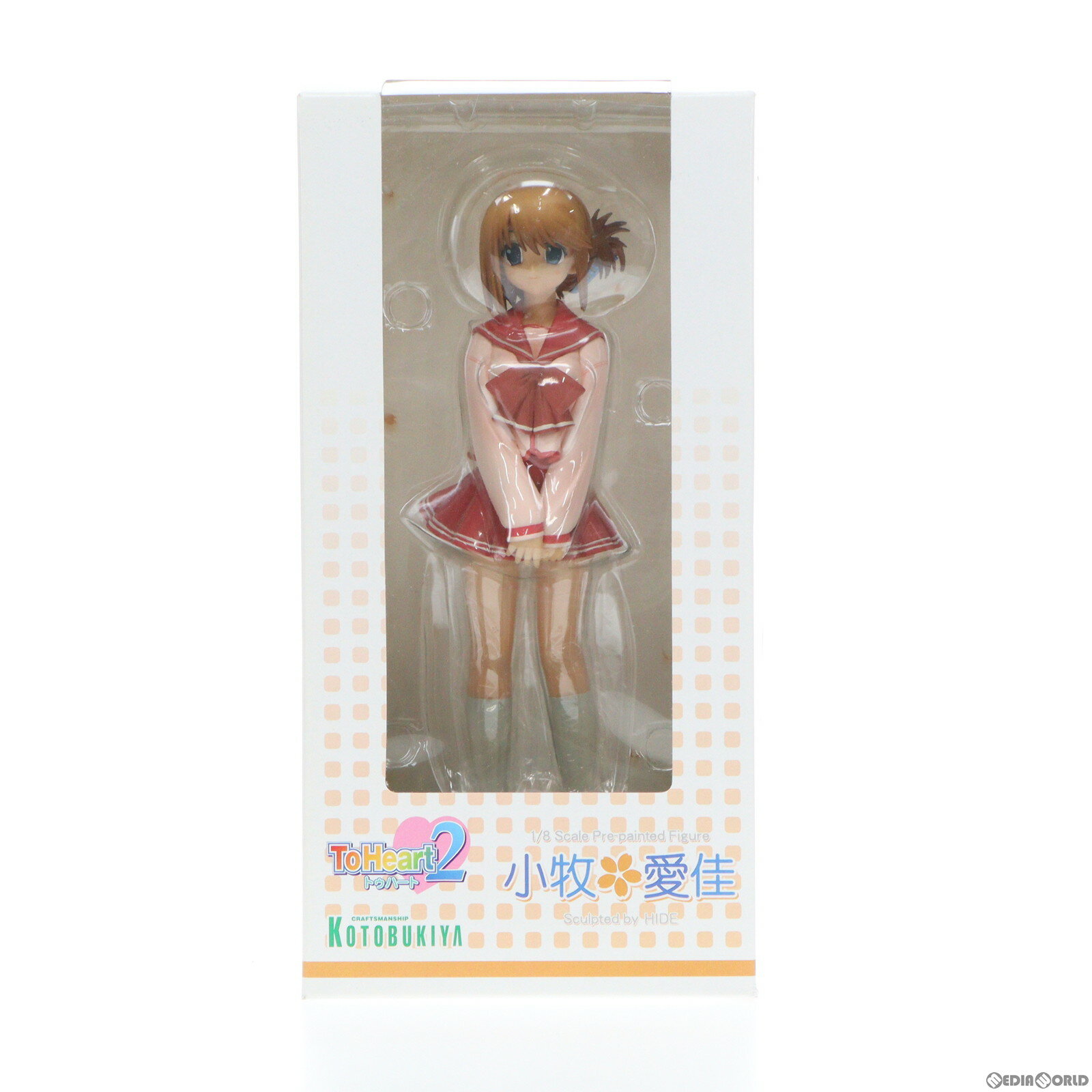 【中古】[FIG]小牧愛佳(こまきまなか) ToHeart2(トゥハート2) 1/8 完成品 フィギュア(PP74) コトブキヤ(20060611)