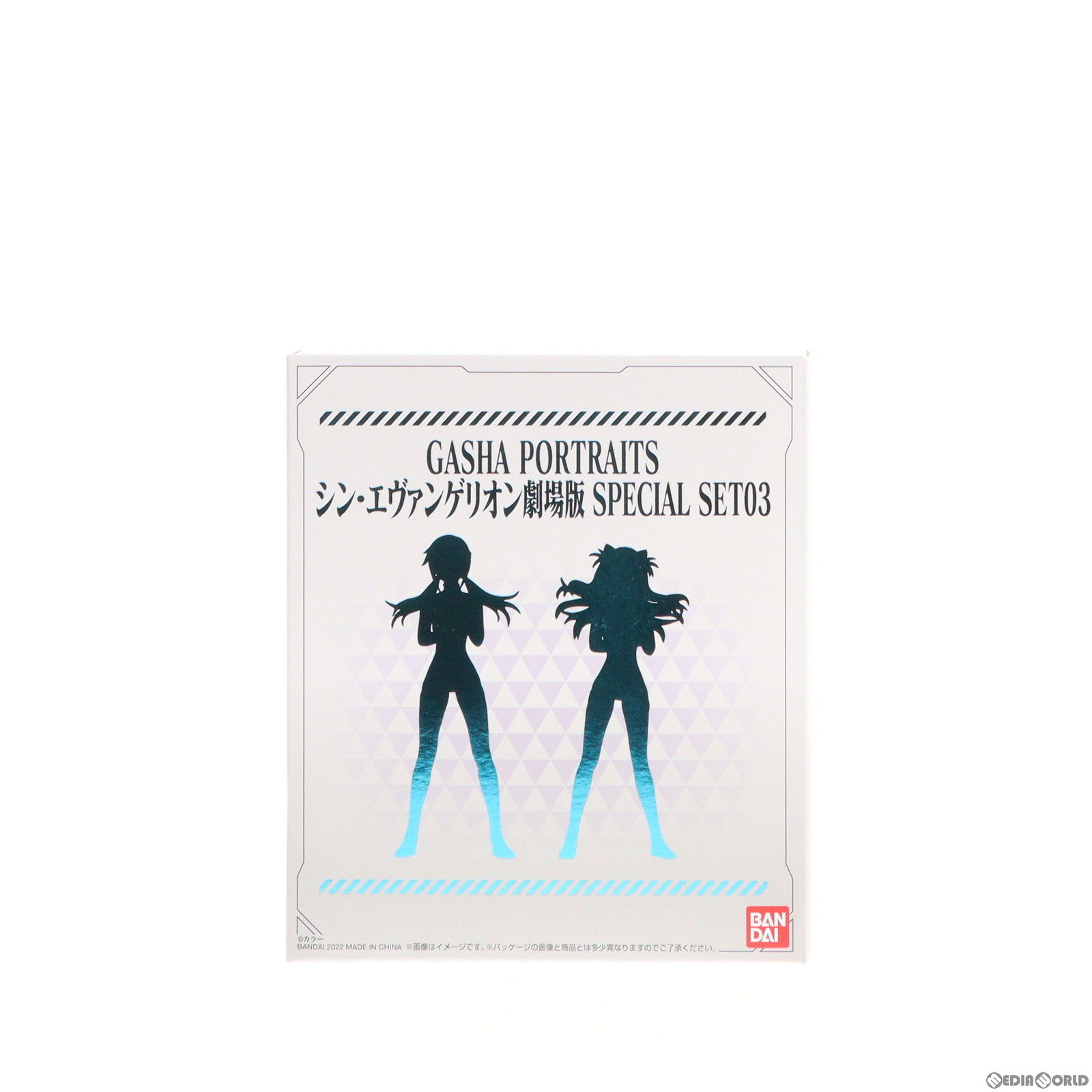 GashaPortraits(ガシャポートレイツ) シン・エヴァンゲリオン劇場版 Special SET03 完成品 フィギュア プレミアムバンダイ&エヴァンゲリオンストア限定 バンダイ(20220121)