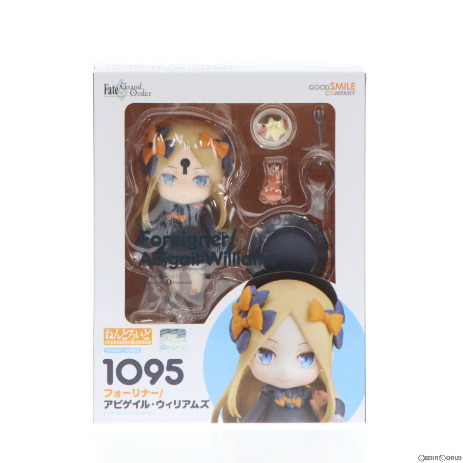 【中古】 FIG ねんどろいど 1095 フォーリナー/アビゲイル ウィリアムズ Fate/Grand Order(フェイト/グランドオーダー) 完成品 可動フィギュア グッドスマイルカンパニー(20190824)