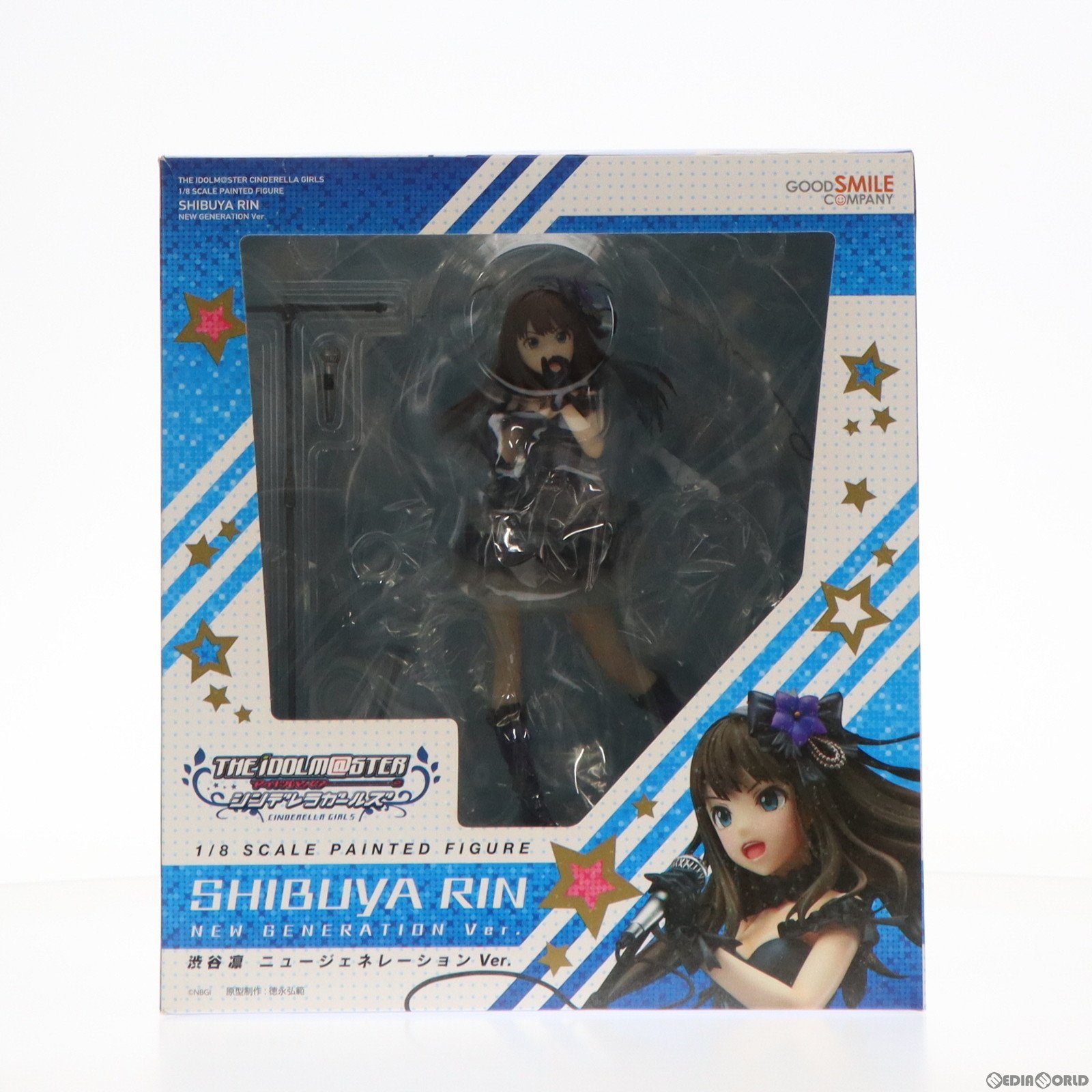 渋谷凛(しぶやりん) ニュージェネレーションVer. アイドルマスター シンデレラガールズ 1/8 完成品 フィギュア グッドスマイルカンパニー(20140424)