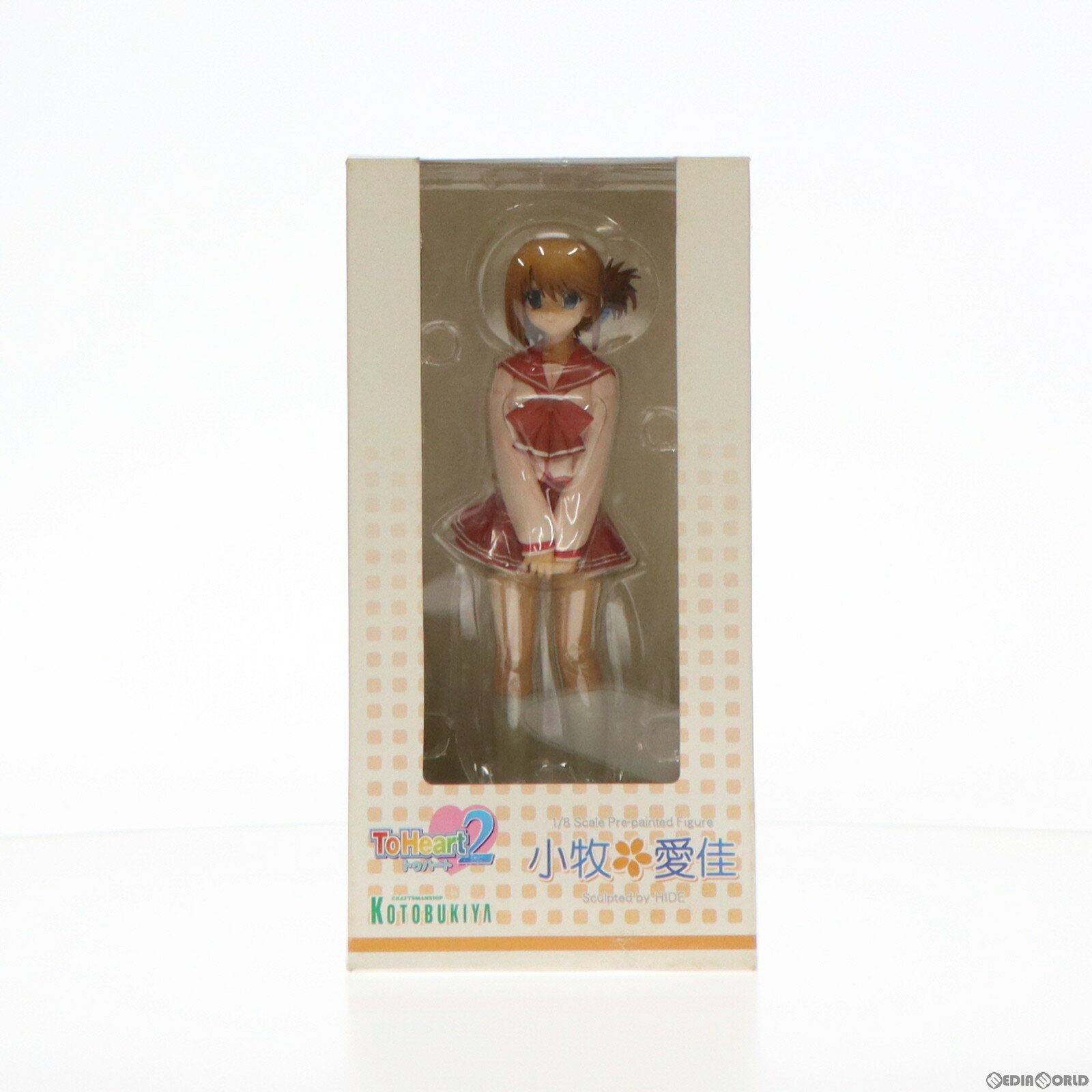 【中古】[FIG]小牧愛佳(こまきまなか) ToHeart2(トゥハート2) 1/8 完成品 フィギュア(PP74) コトブキヤ(20060611)