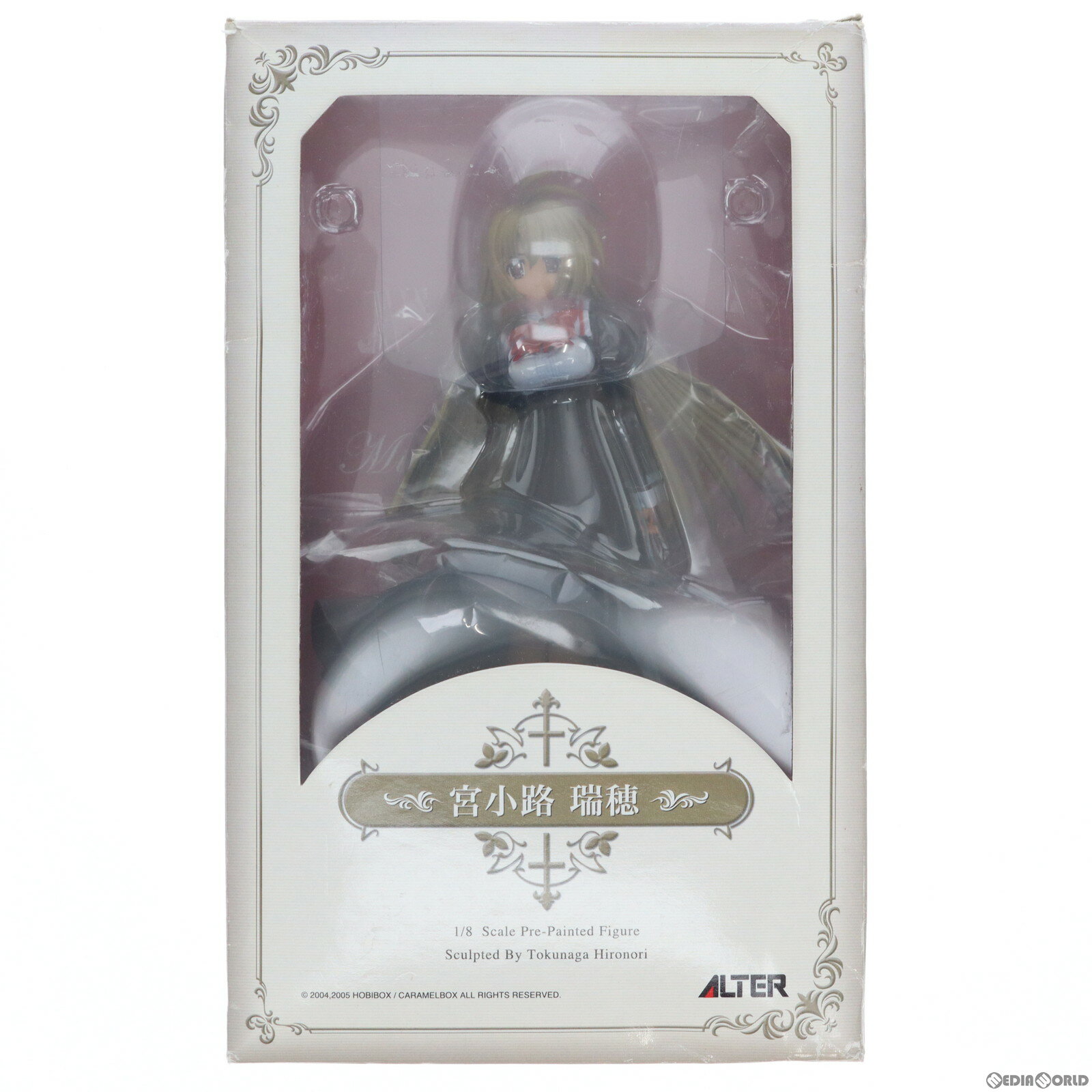 【中古】[FIG]宮小路瑞穂(みやのこうじみずほ) 処女はお姉さまに恋してる(おとめはボクにこいしてる) 1/8 完成品 フィギュア アルター(20060721)