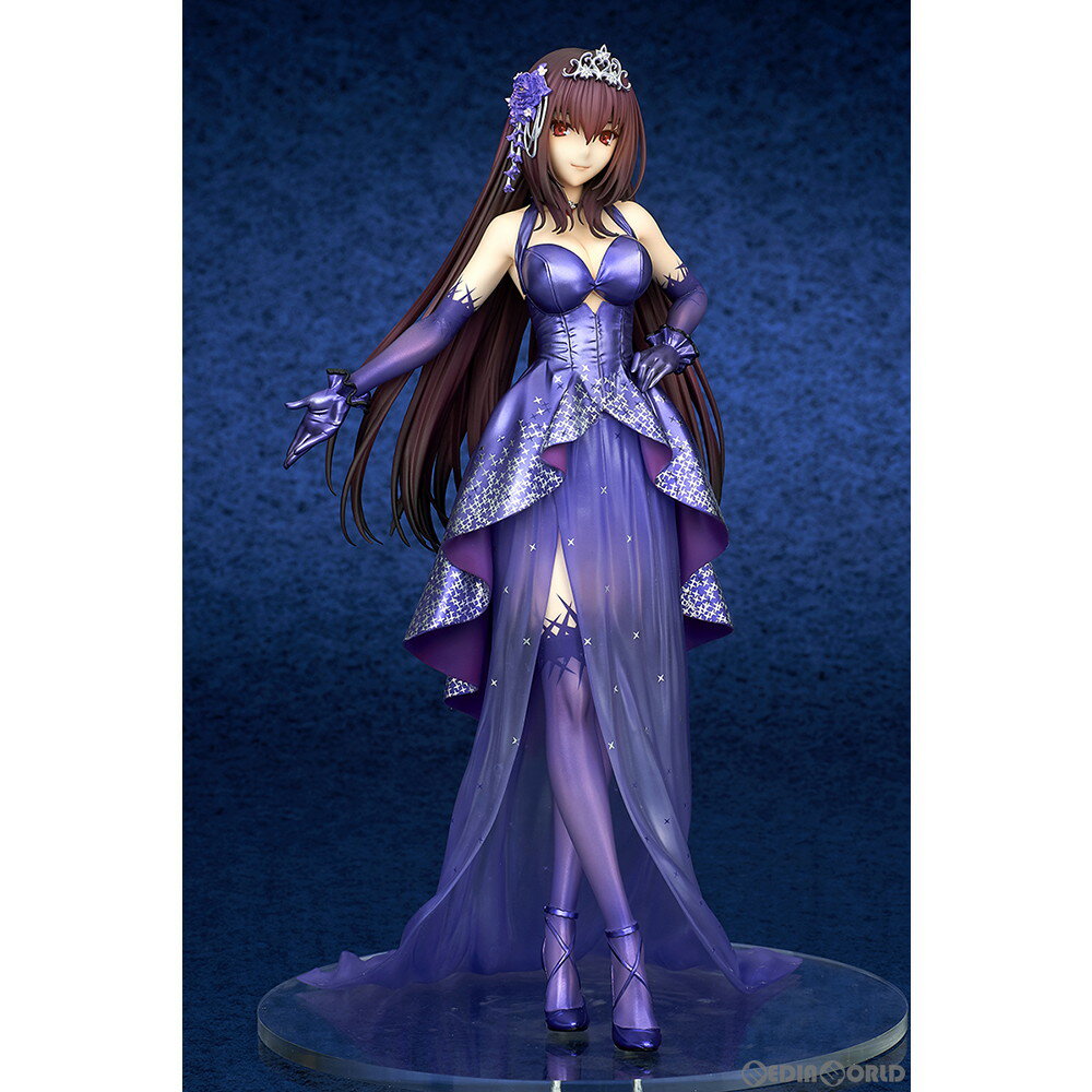 【中古】 FIG ランサー/スカサハ 英霊正装 Fate/Grand Order(フェイト/グランドオーダー) 1/7 完成品 フィギュア キューズQ(20220123)