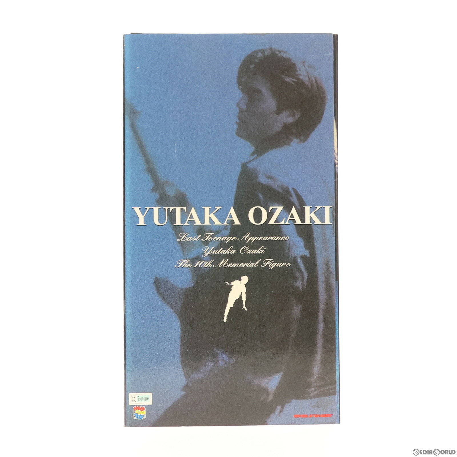 リアルアクションヒーローズ No.155 RAH 尾崎豊(おざきゆたか) Last Teenage Appearance Yutaka Ozaki The 10th Memorial Figure 完成品 可動フィギュア(MEDRAH155) メディコム・トイ(20020331)