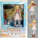 【中古】[FIG]figma(フィグマ) 078 神楽亜矢(かぐらあや) 制服ver. se・きらら 完成品 可動フィギュア マックスファクトリー(20100930)