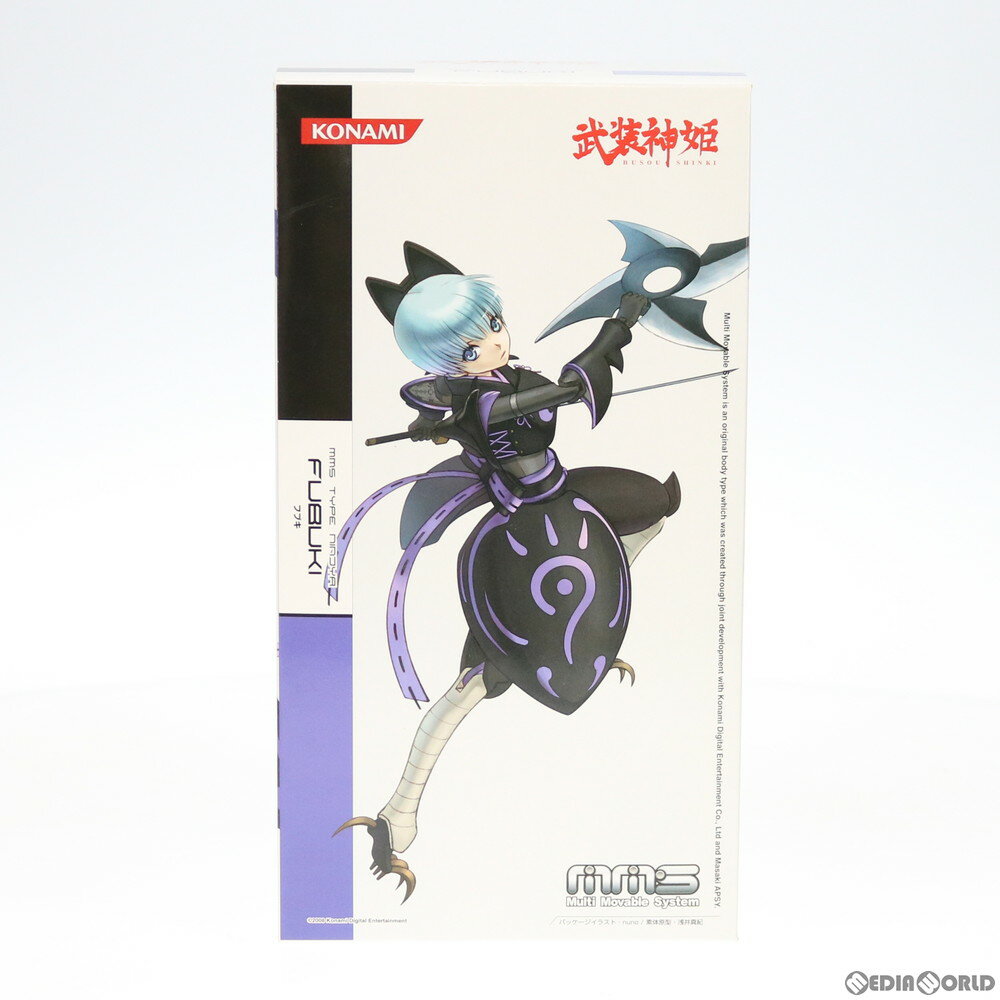 【中古】 FIG コナミスタイル限定 武装神姫(ぶそうしんき) 忍者型MMS フブキ 完成品 可動フィギュア コナミデジタルエンタテインメント(20081226)